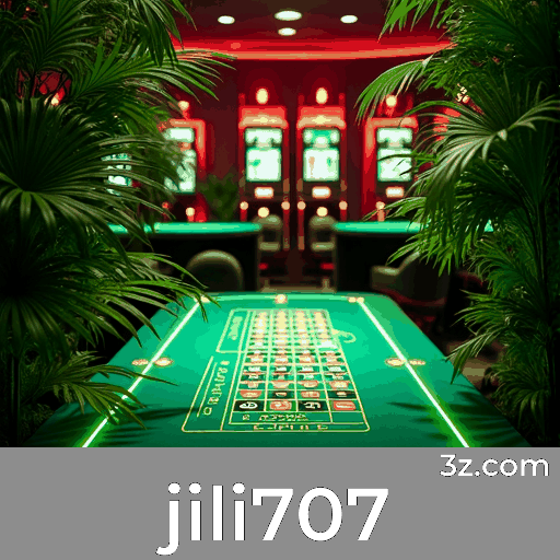 jili707: Variedade Infinita para Jogadores Brasileiros